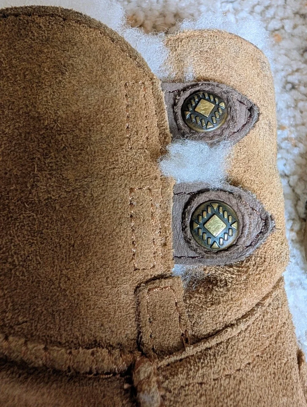 Toddler UGG Boots w/ Snaps